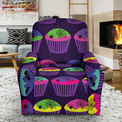 CupCake Halloween Recliner Slipcover-JORJUNE.COM