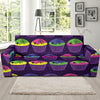 CupCake Halloween Sofa Slipcover-JORJUNE.COM