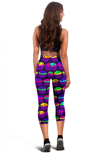 CupCake Halloween Women Capris