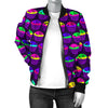 CupCake Halloween Women Casual Bomber Jacket