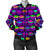 CupCake Halloween Women Casual Bomber Jacket