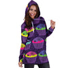 CupCake Halloween Women Hoodie Dress