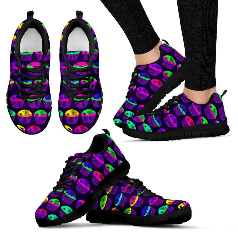 CupCake Halloween Women Sneakers