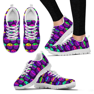 CupCake Halloween Women Sneakers