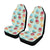 Cupcake Pattern Print Design 01 Car Seat Covers (Set of 2)-JORJUNE.COM