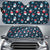 Cupcake Pattern Print Design 03 Car Sun Shade-JORJUNE.COM