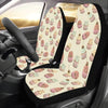 Cupcake Pattern Print Design 04 Car Seat Covers (Set of 2)-JORJUNE.COM