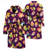 Cupcake Pattern Print Design 05 Men Bathrobe-JORJUNE.COM