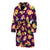 Cupcake Pattern Print Design 05 Men Bathrobe-JORJUNE.COM