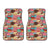 Cupcake Pattern Print Design CP01 Car Floor Mats-JorJune