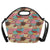 Cupcake Pattern Print Design CP01 Neoprene Lunch Bag-JorJune