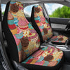 Cupcake Pattern Print Design CP01 Universal Fit Car Seat Covers