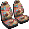 Cupcake Pattern Print Design CP01 Universal Fit Car Seat Covers