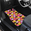 Cupcake Pattern Print Design CP02 Car Floor Mats-JorJune