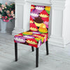 Cupcake Pattern Print Design CP02 Dining Chair Slipcover-JORJUNE.COM