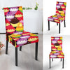 Cupcake Pattern Print Design CP02 Dining Chair Slipcover-JORJUNE.COM