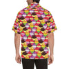 Cupcake Pattern Print Design CP02 Men Hawaiian Shirt-JorJune