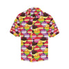 Cupcake Pattern Print Design CP02 Men Hawaiian Shirt-JorJune