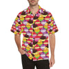 Cupcake Pattern Print Design CP02 Men Hawaiian Shirt-JorJune