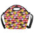 Cupcake Pattern Print Design CP02 Neoprene Lunch Bag-JorJune