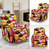 Cupcake Pattern Print Design CP02 Recliner Slipcover-JORJUNE.COM