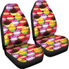 Cupcake Pattern Print Design CP02 Universal Fit Car Seat Covers