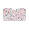 Cupcake Pattern Print Design CP03 Car Sun Shade-JorJune