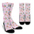 Cupcake Pattern Print Design CP03 Crew Socks-JORJUNE.COM