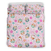 Cupcake Pattern Print Design CP03 Duvet Cover Bedding Set-JORJUNE.COM