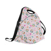 Cupcake Pattern Print Design CP03 Neoprene Lunch Bag-JorJune