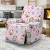 Cupcake Pattern Print Design CP03 Recliner Slipcover-JORJUNE.COM