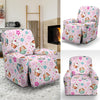 Cupcake Pattern Print Design CP03 Recliner Slipcover-JORJUNE.COM