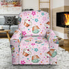 Cupcake Pattern Print Design CP03 Recliner Slipcover-JORJUNE.COM