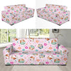 Cupcake Pattern Print Design CP03 Sofa Slipcover-JORJUNE.COM