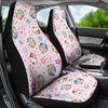 Cupcake Pattern Print Design CP03 Universal Fit Car Seat Covers