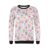 Cupcake Pattern Print Design CP03 Women Long Sleeve Sweatshirt-JorJune