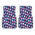 Cupcake Pattern Print Design CP04 Car Floor Mats-JorJune