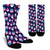 Cupcake Pattern Print Design CP04 Crew Socks-JORJUNE.COM