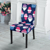 Cupcake Pattern Print Design CP04 Dining Chair Slipcover-JORJUNE.COM