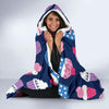 Cupcake Pattern Print Design CP04 Hooded Blanket-JORJUNE.COM