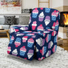 Cupcake Pattern Print Design CP04 Recliner Slipcover-JORJUNE.COM