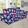 Cupcake Pattern Print Design CP04 Sofa Slipcover-JORJUNE.COM