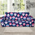 Cupcake Pattern Print Design CP04 Sofa Slipcover-JORJUNE.COM