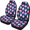 Cupcake Pattern Print Design CP04 Universal Fit Car Seat Covers