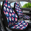 Cupcake Pattern Print Design CP04 Universal Fit Car Seat Covers