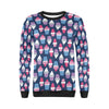 Cupcake Pattern Print Design CP04 Women Long Sleeve Sweatshirt-JorJune