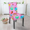 Cupcake Pattern Print Design CP05 Dining Chair Slipcover-JORJUNE.COM