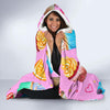 Cupcake Pattern Print Design CP05 Hooded Blanket-JORJUNE.COM