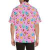 Cupcake Pattern Print Design CP05 Men Hawaiian Shirt-JorJune