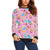 Cupcake Pattern Print Design CP05 Women Long Sleeve Sweatshirt-JorJune